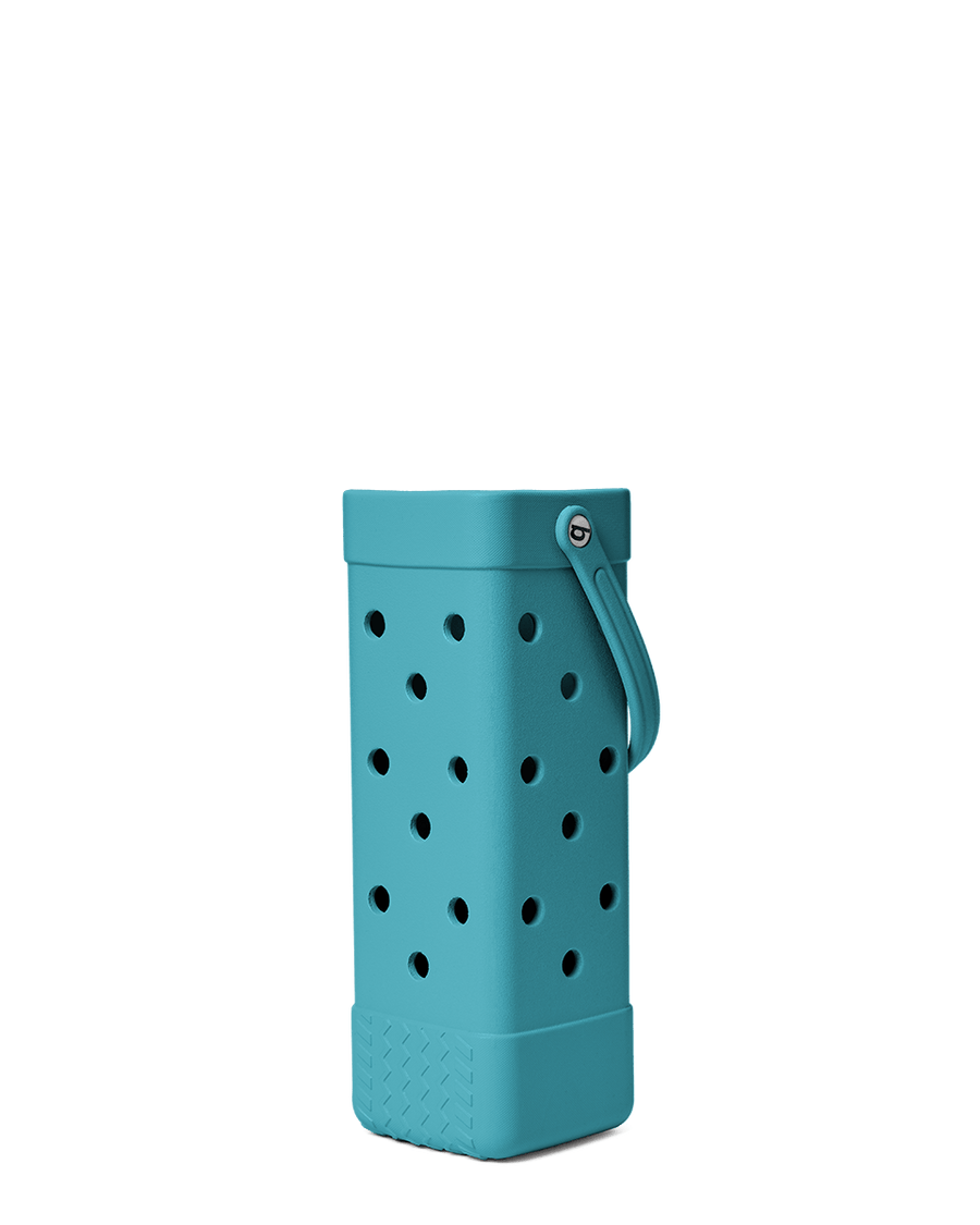 BYO Bogg® Wine Tote - TURQUOISE and Caicos. 02
