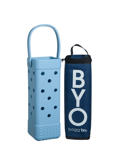 BYO Bogg® Brrr Cooler Insert - Navy. 01
