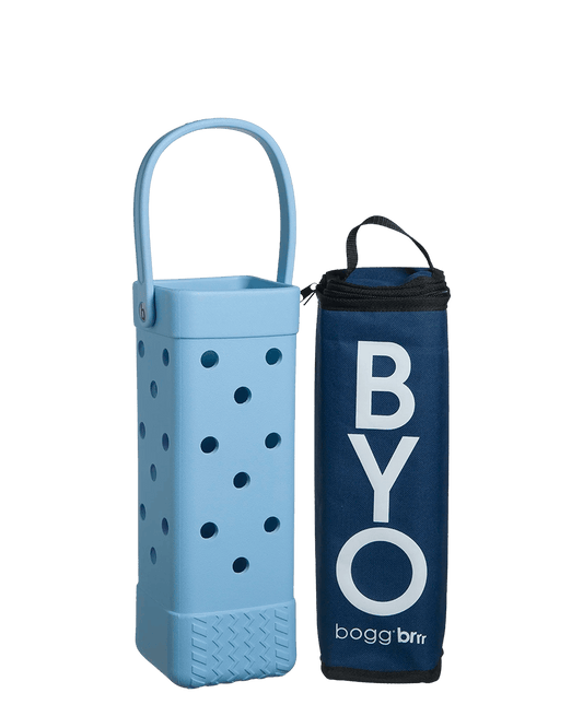 BYO Bogg® Brrr Cooler Insert - Navy. 01