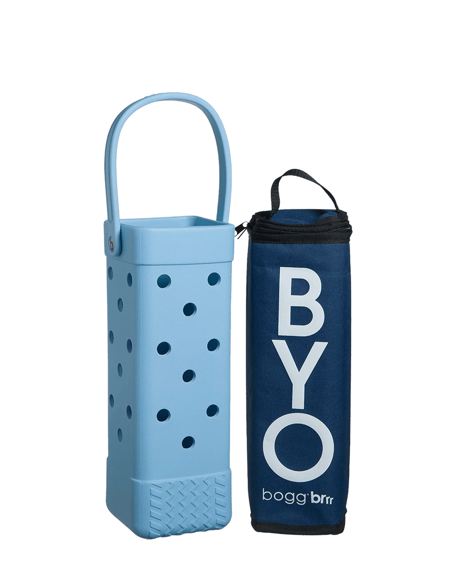 BYO Bogg® Brrr Cooler Insert - Navy. 01
