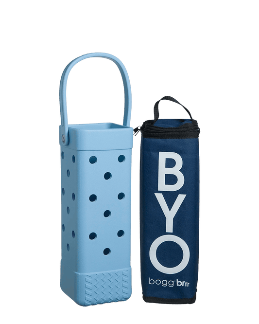 BYO Bogg Brrr Cooler Insert - Navy View 2
