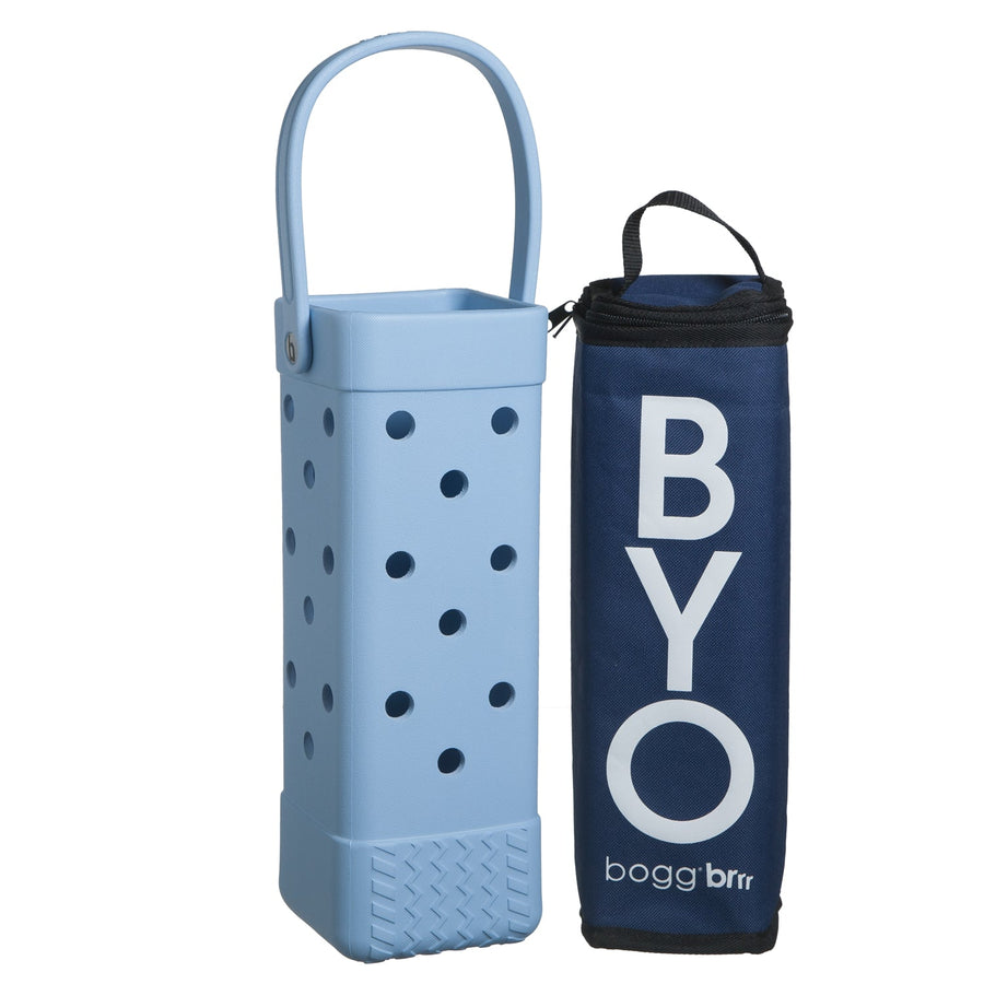 BYO Bogg® Brrr Cooler Insert - Navy. 01
