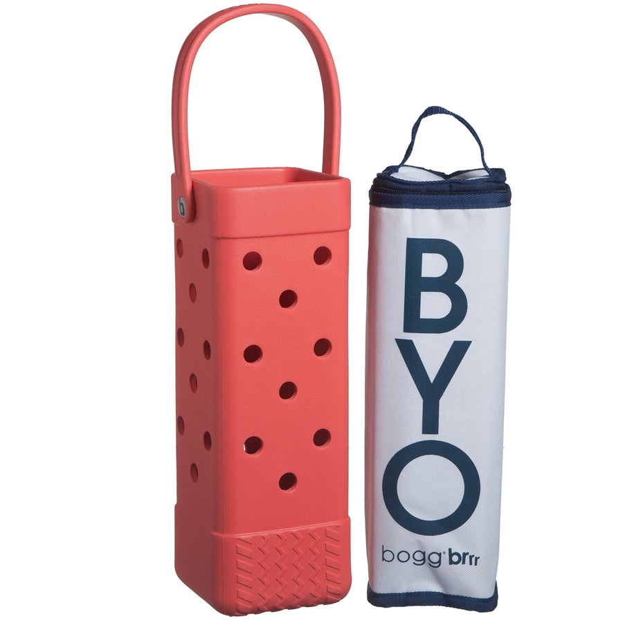 BYO Bogg® Brrr Cooler Insert - White. 01
