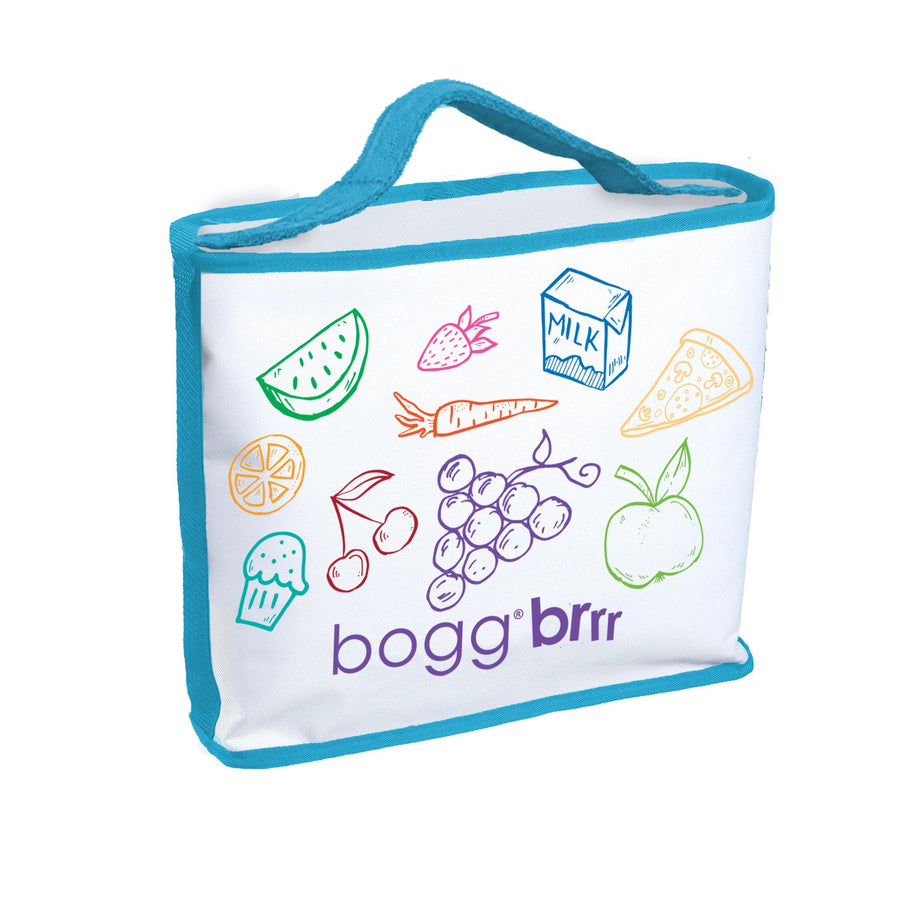 Small Bogg® Brrr Cooler Insert - Cutie Foodie. 01
