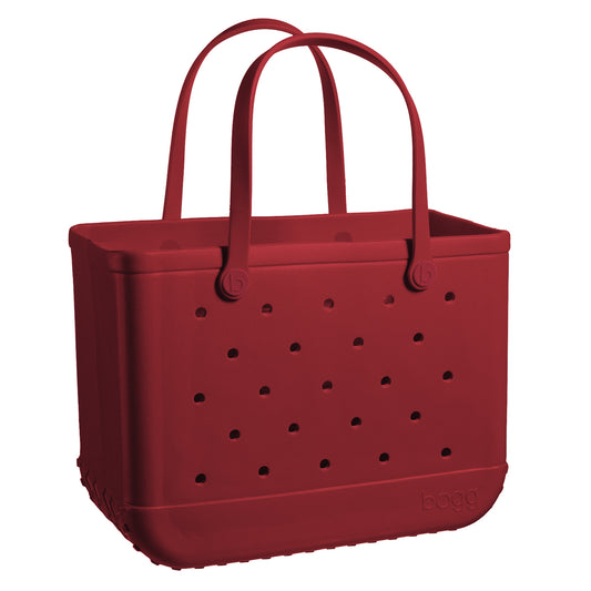 Large/Extra Large Bogg® Bag - BURGUNDY baller. 01