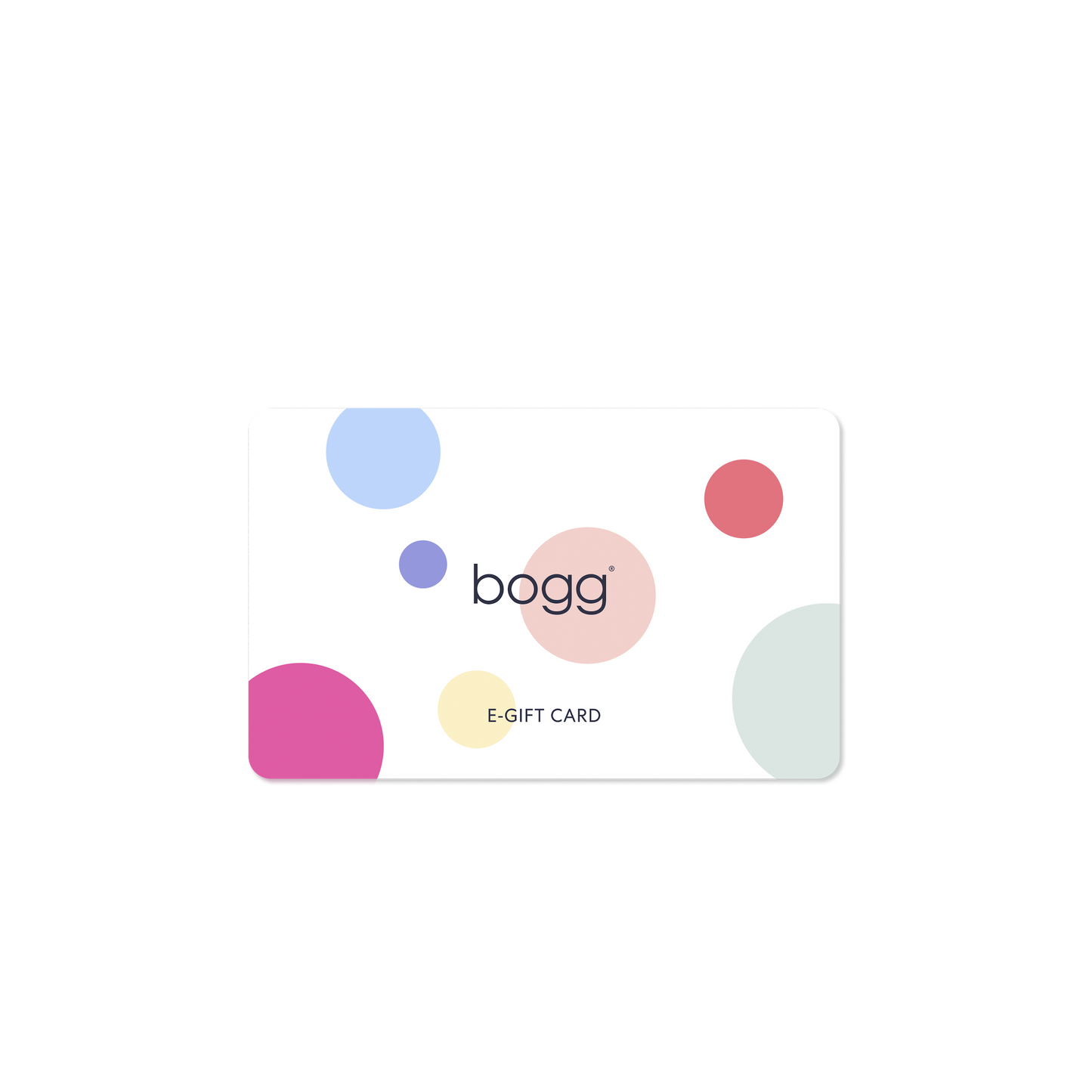 Bogg Bag Gift Card View 
