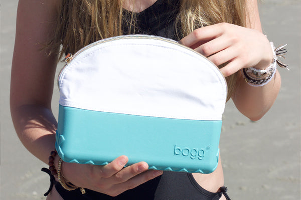 Beauty Bogg Bag - Fogg