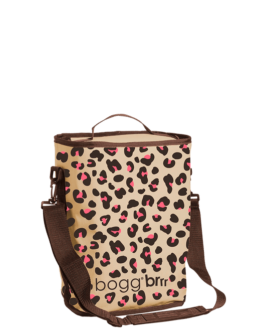 Bogg® Large/Extra Large Cooler Insert - Pink Leopard. 01