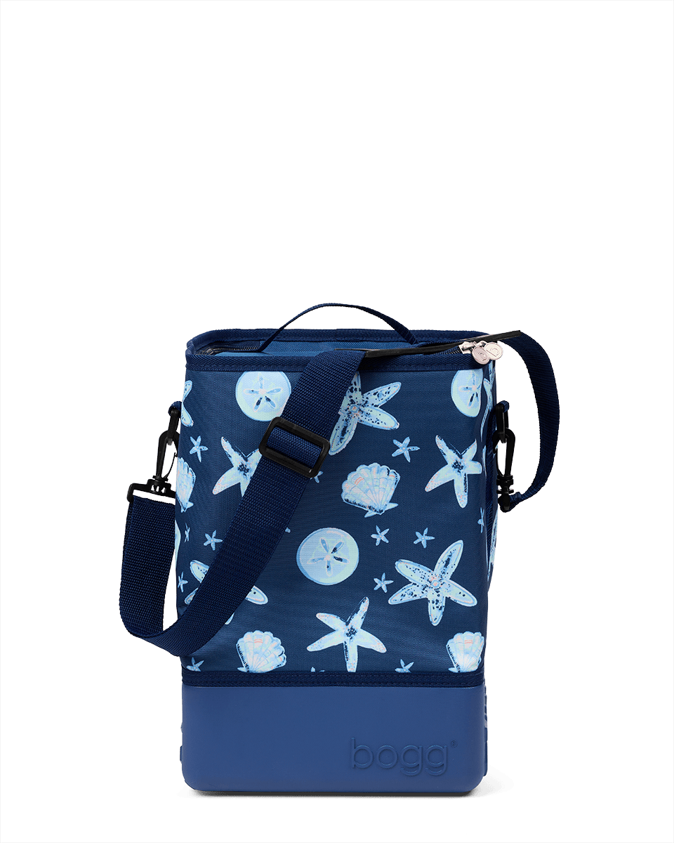 Bogg Brrr and a Half Cooler Insert - Dark Blue Multi Starfish View 
