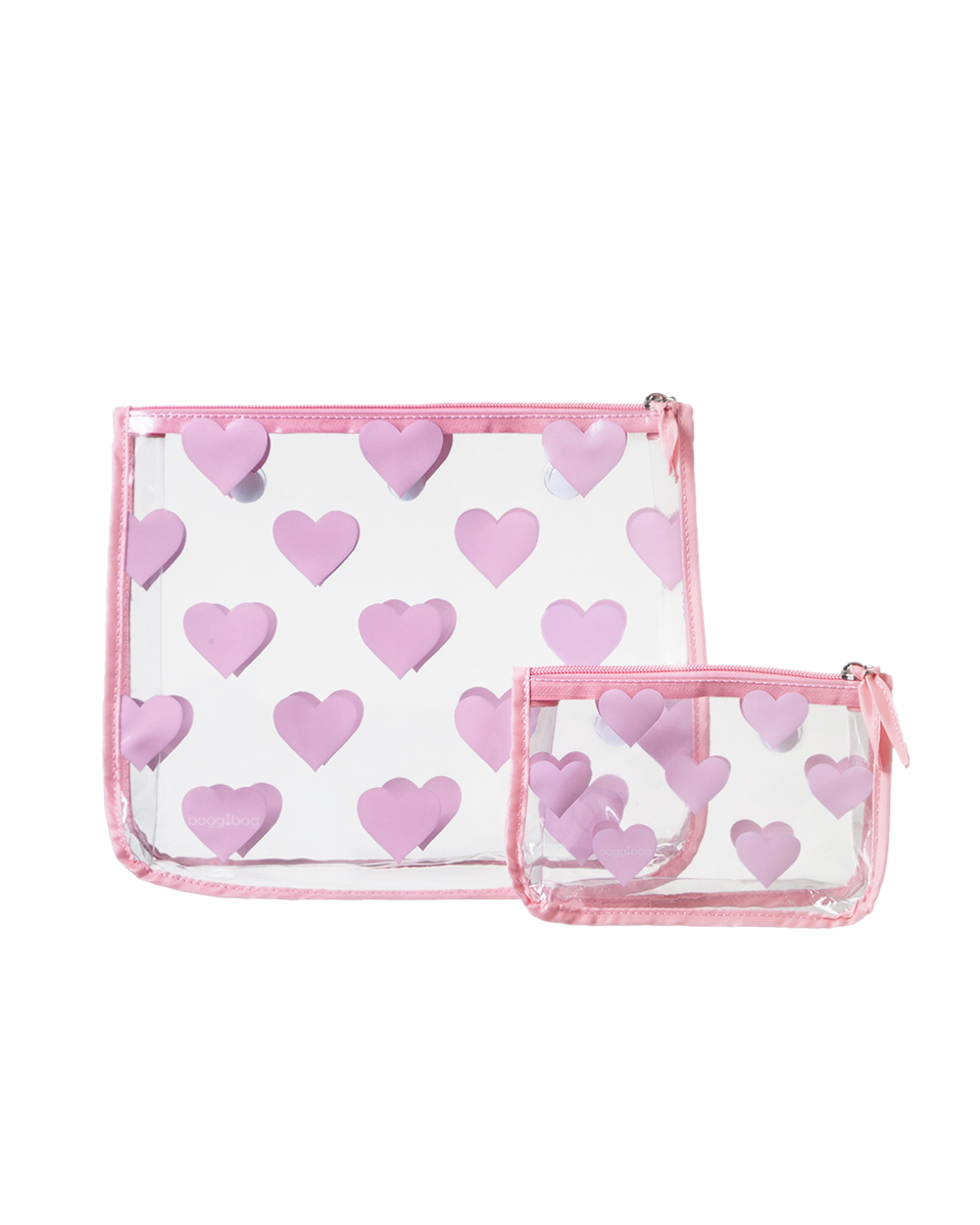 Bogg® Bag Decorative Insert - Pink Hearts