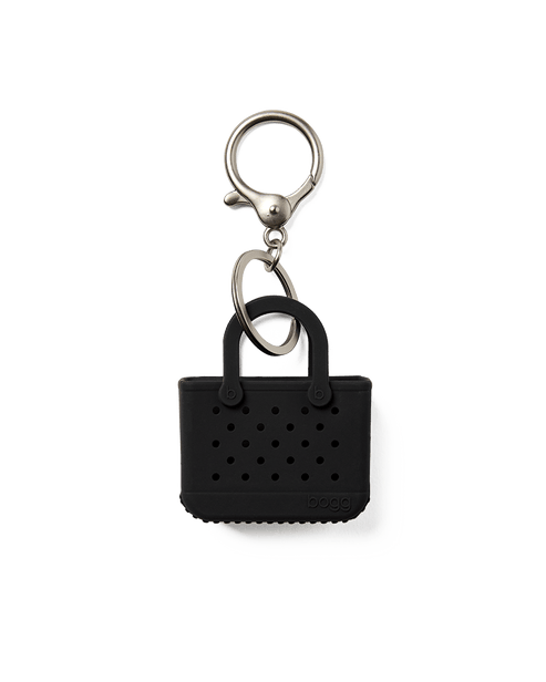 Tiny Tote Keychain - LBD Black. 01
