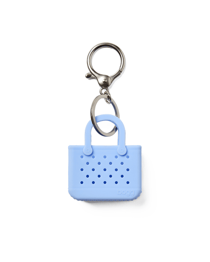 Tiny Tote Keychain - Carolina on my Mind