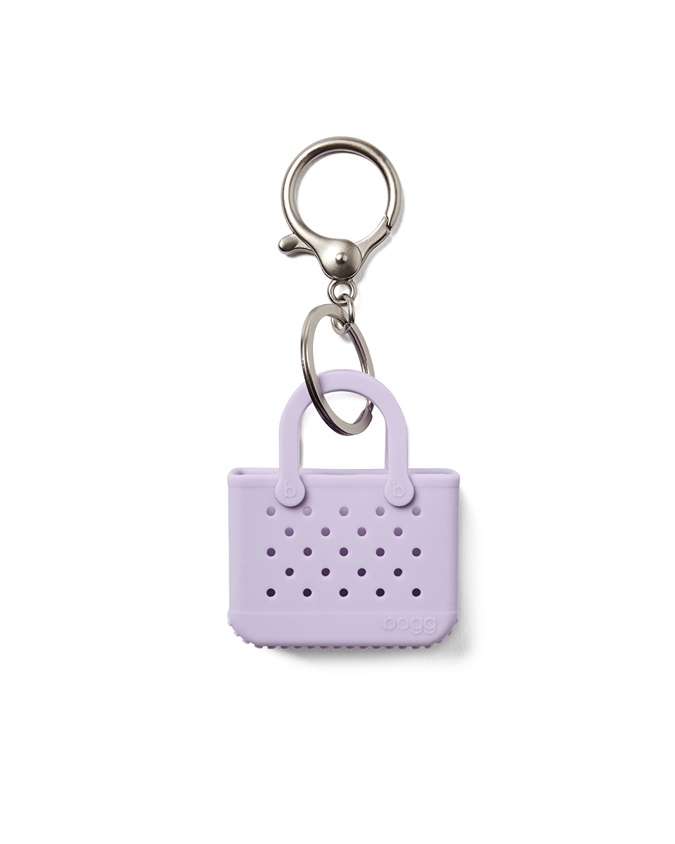 Tiny Tote Keychain - I Lilac You a Lot