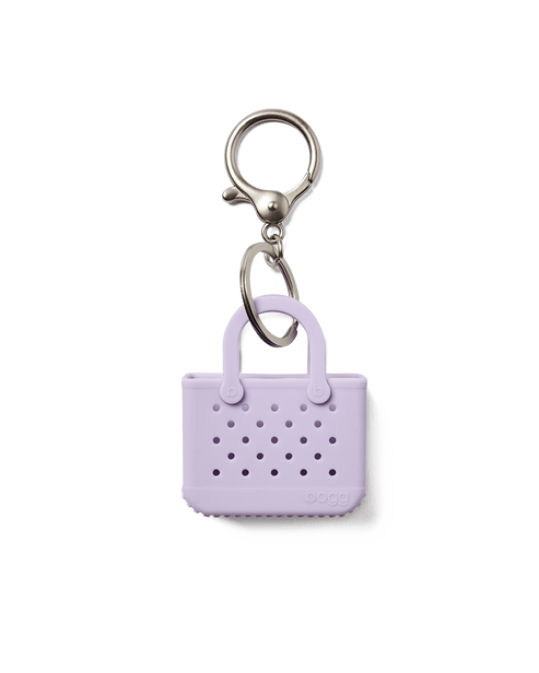 Tiny Tote Keychain - I Lilac You a Lot. 01
