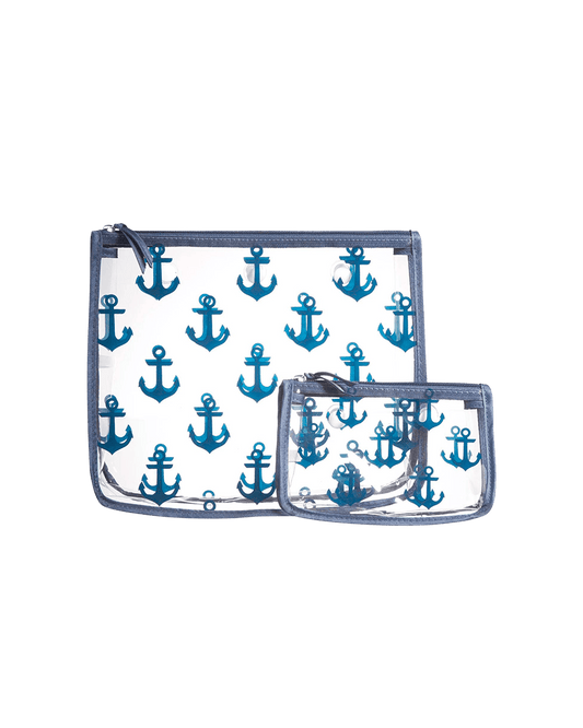 Bogg® Bag Decorative Insert - Anchor (Navy). 01