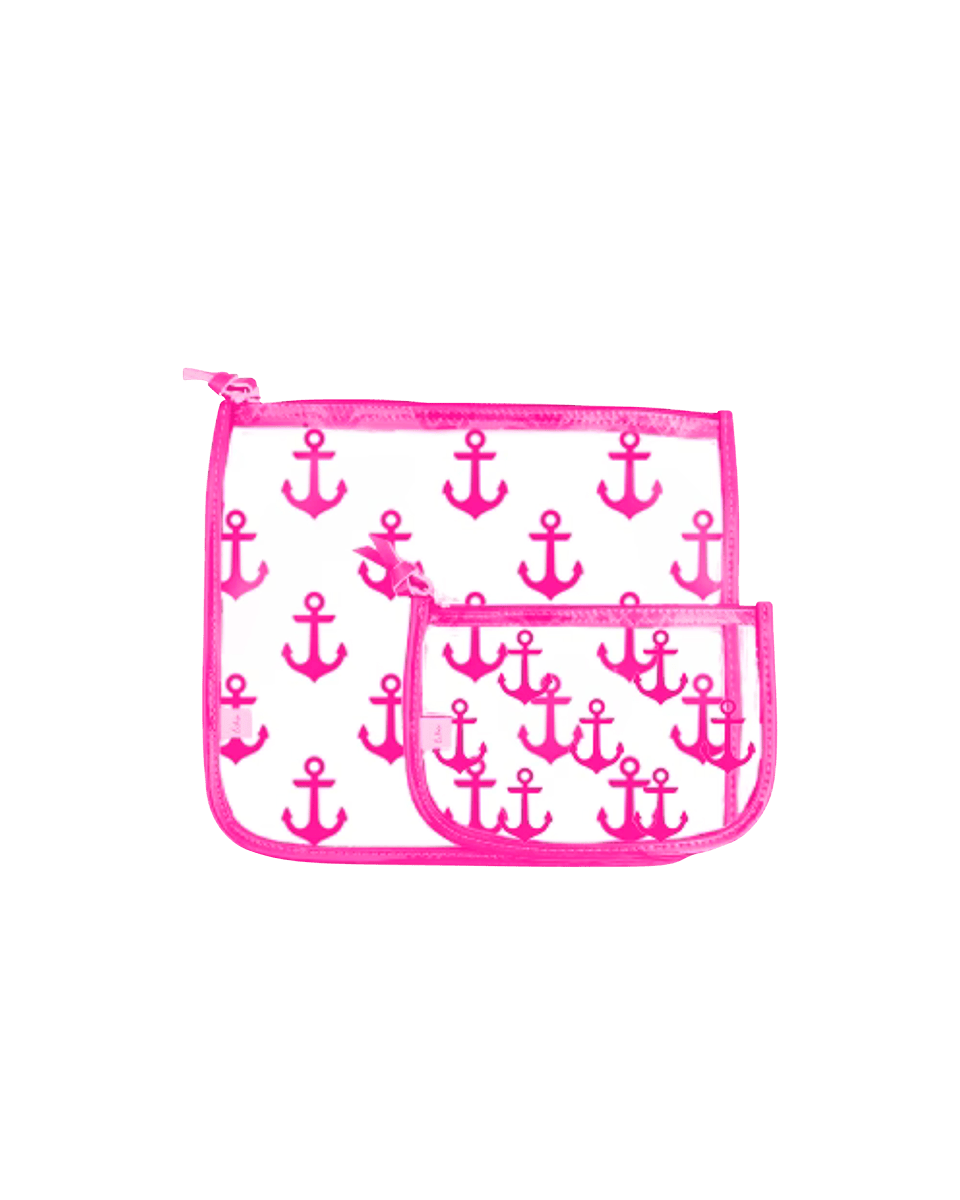 Bogg® Bag Decorative Insert - Anchor (Pink)