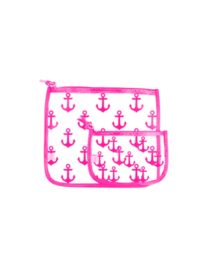 Bogg® Bag Decorative Insert - Anchor (Pink)