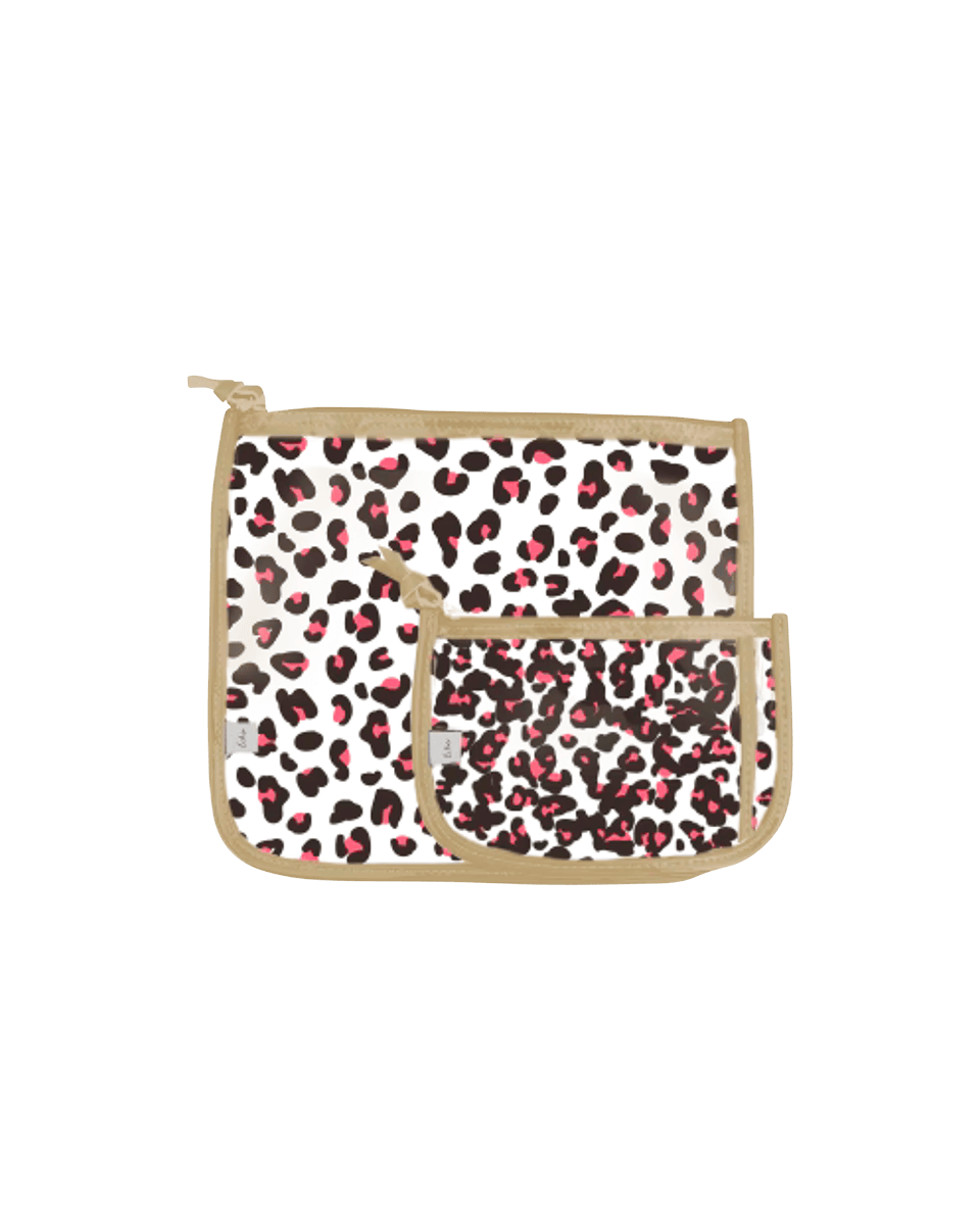 Bogg® Bag Decorative Insert - Pink Leopard