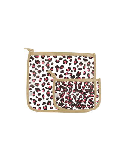 Bogg® Bag Decorative Insert - Pink Leopard