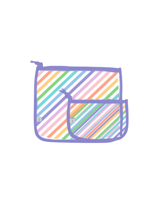 Bogg® Bag Decorative Insert - Pastel Stripes. 01