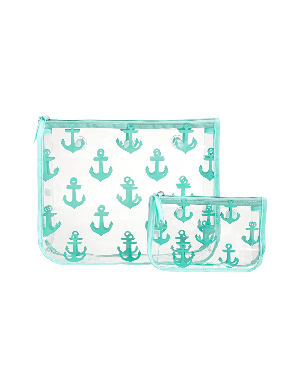 Bogg® Bag Decorative Insert - Anchor (Turquoise)