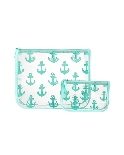 Bogg® Bag Decorative Insert - Anchor (Turquoise)