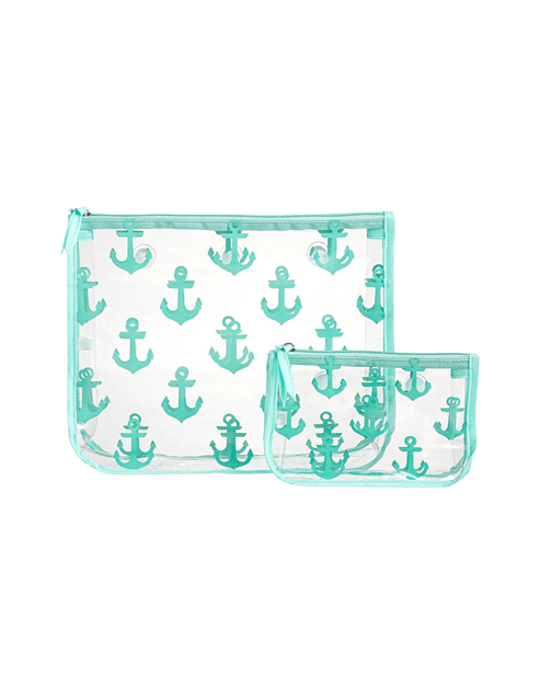 Bogg® Bag Decorative Insert - Anchor (Turquoise). 01
