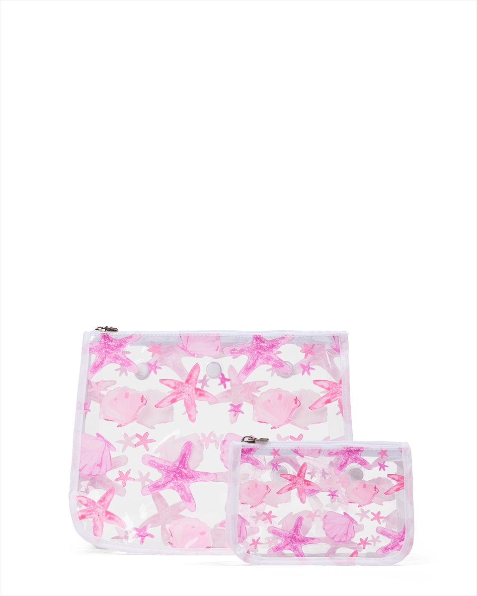 Decorative Insert - Pink Shells and Starfish View 
