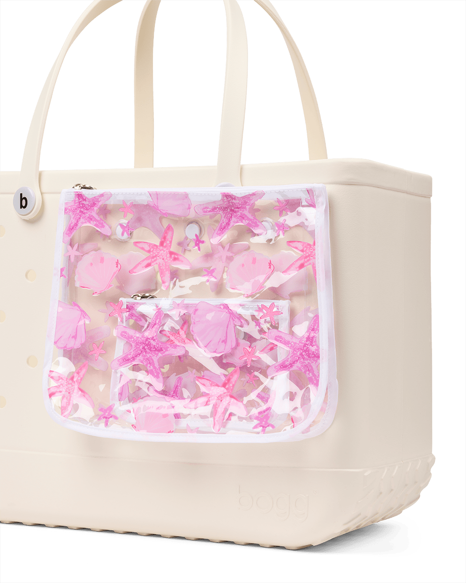 Decorative Insert - Pink Shells and Starfish View 
