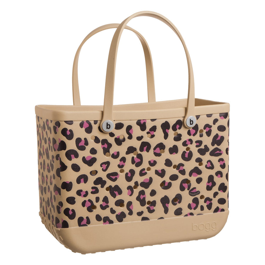 Large/Extra Large Bogg® Bag - wild child PINK leopard. 01
