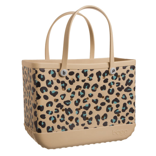 Original Bogg® Bag - TURQUOISE leopard