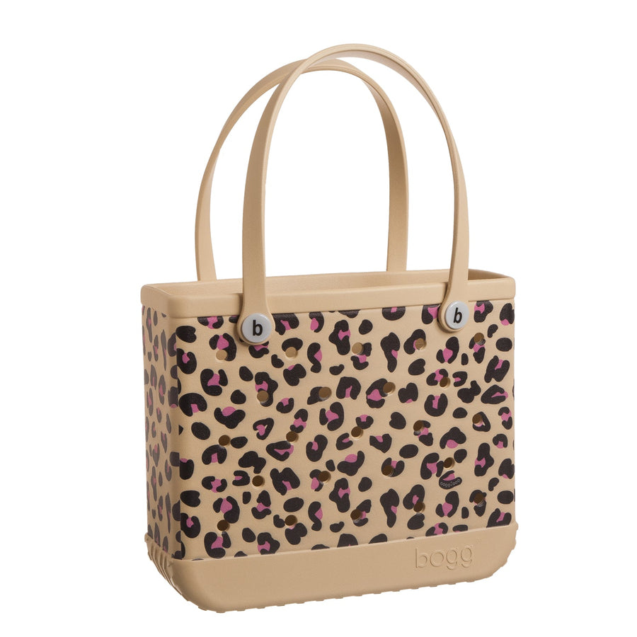 Medium Bogg® Bag - wild child PINK leopard. 01
