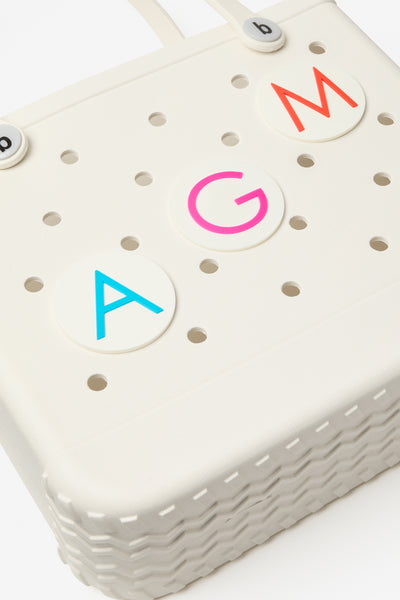 Bogg Bag Initial Charms Monogram Bag Charm Bogg Initial Charm Bogg