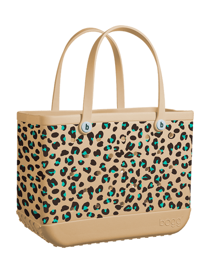 Original Bogg® Bag - TURQUOISE Leopard