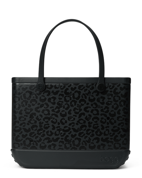 Original Bogg Bag - Onyx Leopard