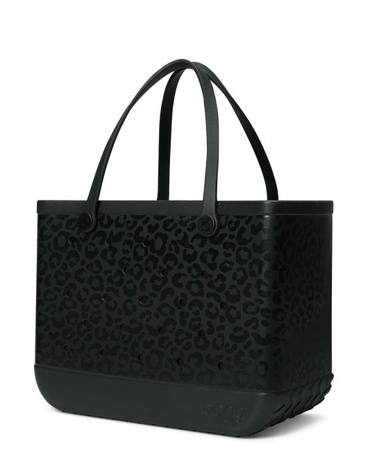 Large/Extra Large Bogg Bag - Onyx Leopard View 2