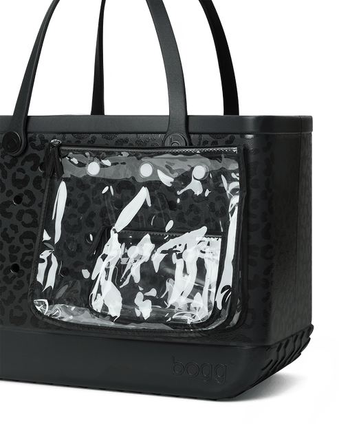 Large/Extra Large Bogg Bag - Onyx Leopard. 05
