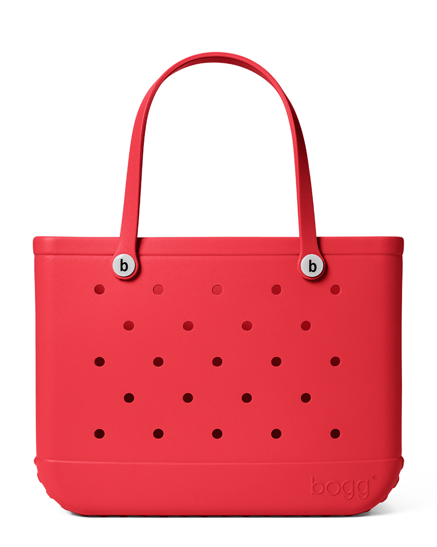 Red transparent bag shop