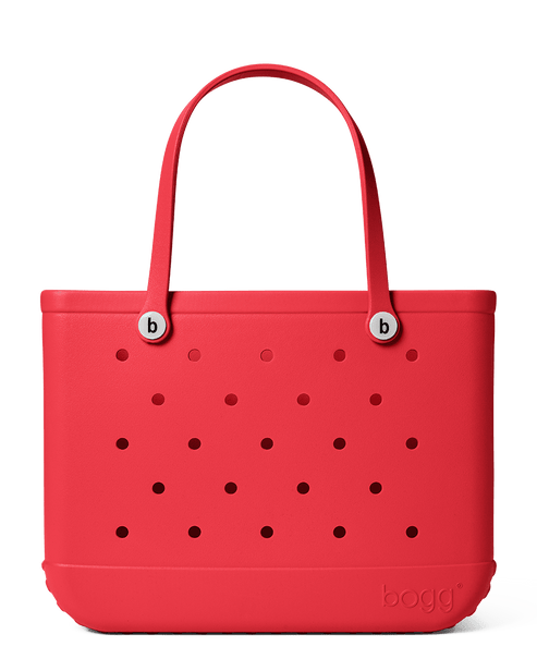 Large/Extra Large Bogg® Bag - off to the races, RED. 01
