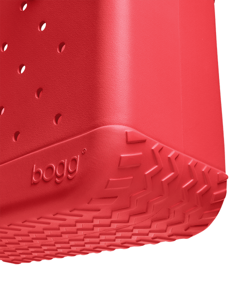 Original Bogg Bag off to the races RED BOGG BAG