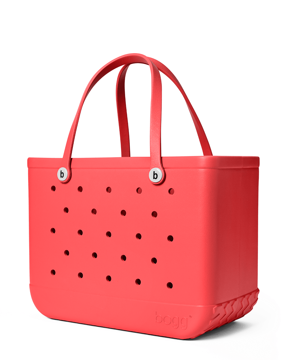 Orange bogg bag on sale