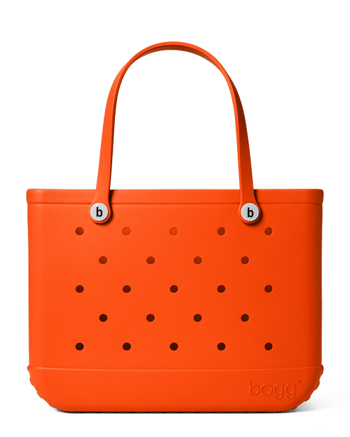 Orange beach bag sale