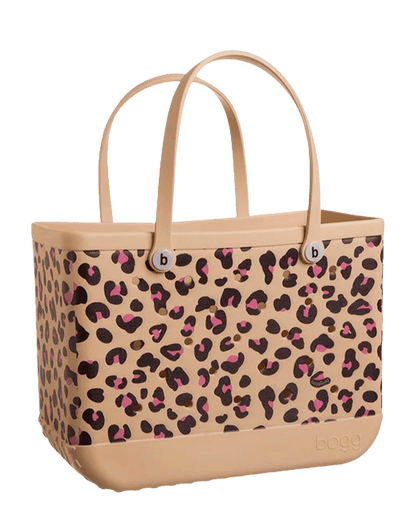 Original Bogg® Bag - wild child PINK leopard