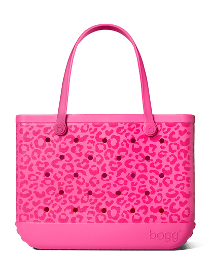 Original Bogg® Bag - purrr-fectly PINK leopard