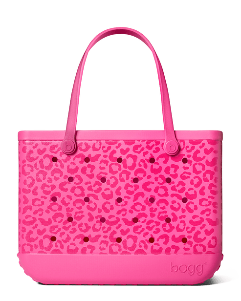 Large/Extra Large Bogg® Bag - purrr-fectly PINK leopard. 01
