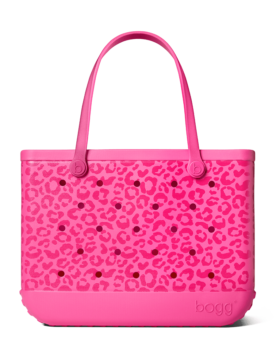 Large/Extra Large Bogg® Bag - purrr-fectly PINK leopard. 01
