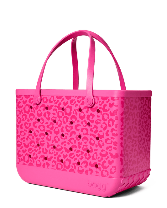 Large/Extra Large Bogg Bag - Purrr-fectly Pink Leopard View 2