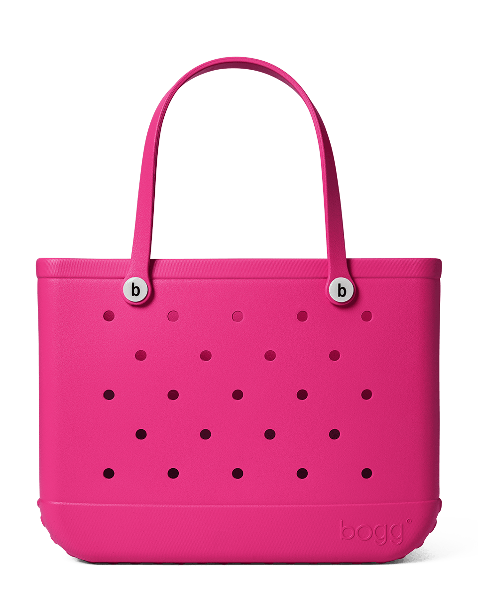 Pink Bogs Original Bogg® Bag - haute PINK – BOGG BAG