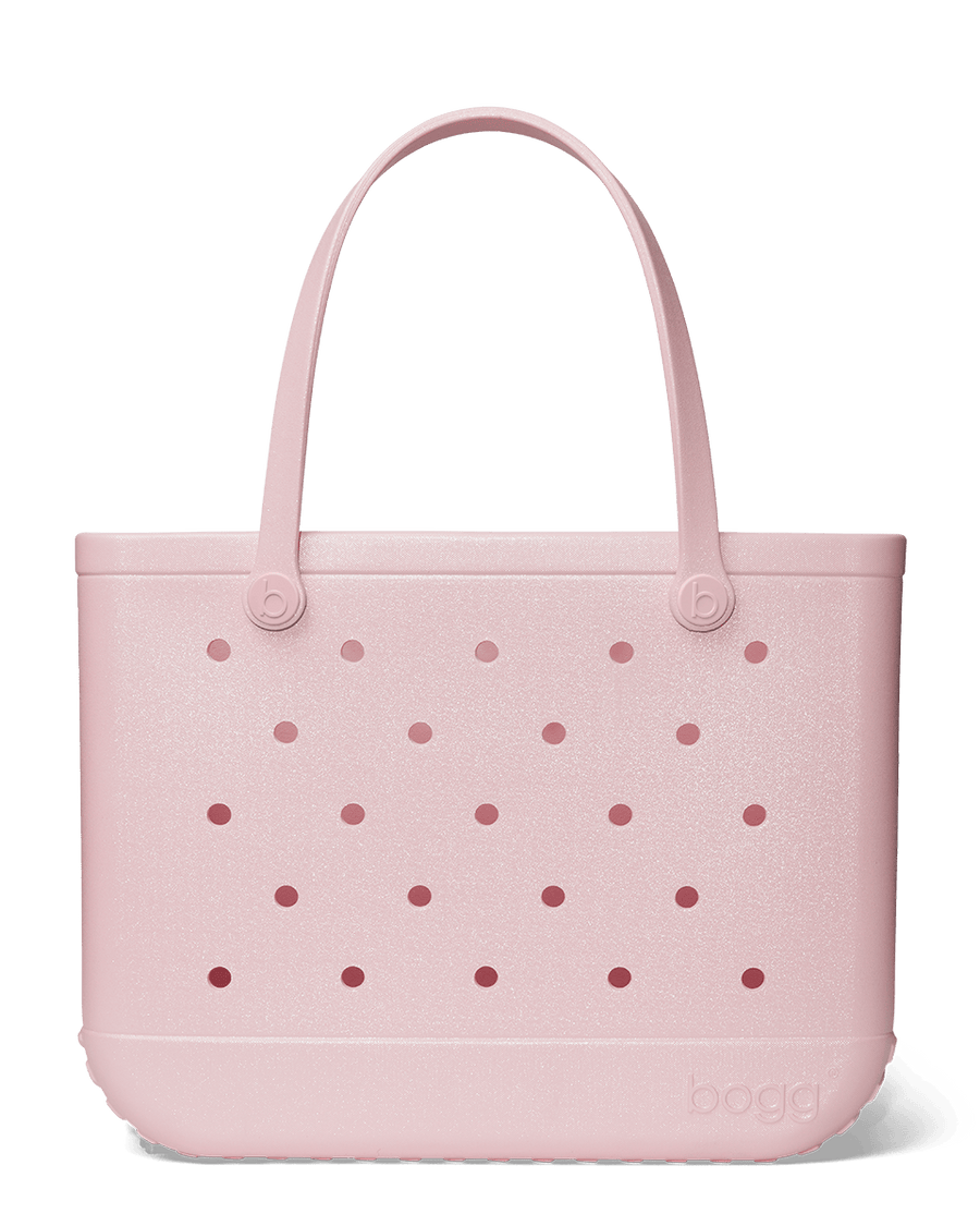 Large/Extra Large Bogg Bag - Pinky Swear Shimmer. 01
