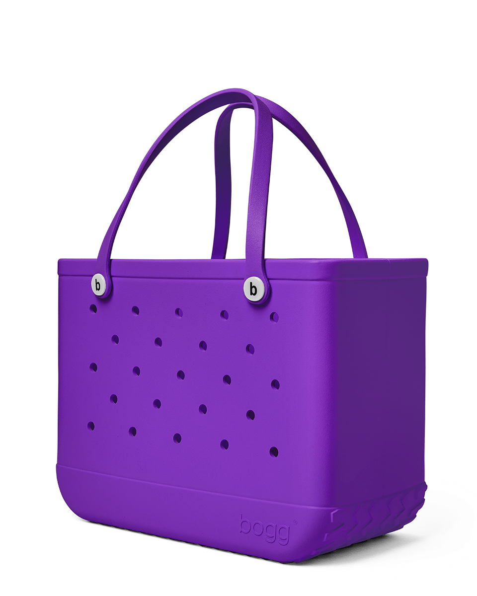 Purple tote handbag shop